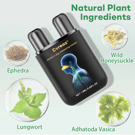 1.8ml Double Hole Essential Oil Nasal Inhaler Aromatherapy Energy Stick Portable Sinus Relief Inhaler Tube Natural Supplements